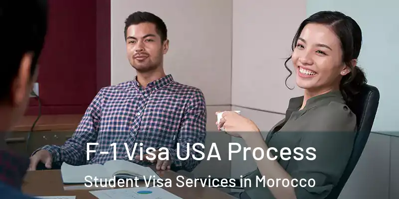 F-1 Visa USA Process Student Visa Services in Morocco