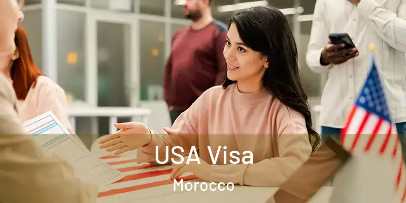 USA Visa Morocco